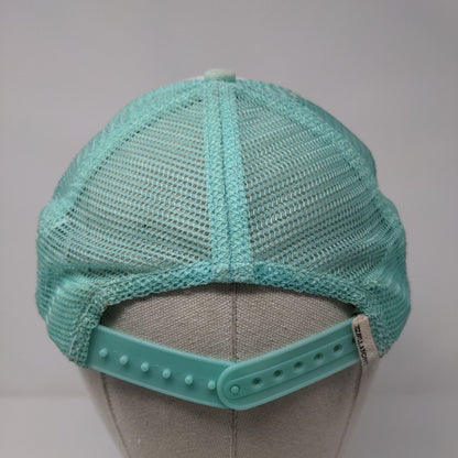 California Love Snapback Trucker Hat Greenish-Blue One Size Mesh Back Billabong