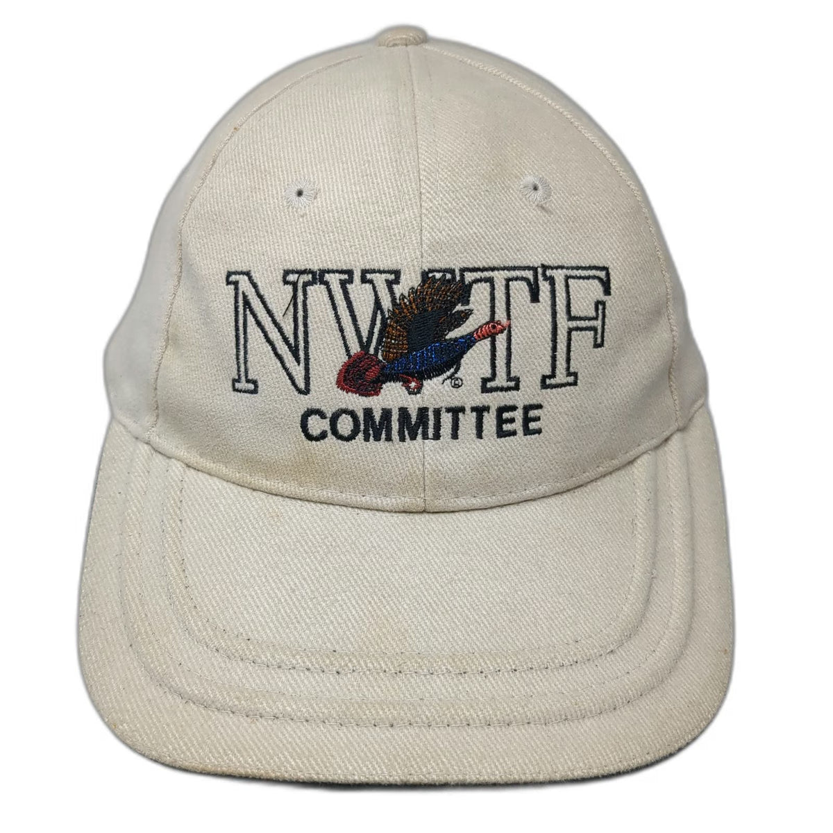 Empire Baseball Cap Beige One Size NWTF Committee Turkey Conservation Hat