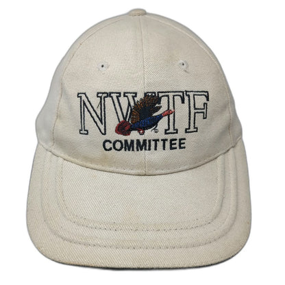 Empire Baseball Cap Beige One Size NWTF Committee Turkey Conservation Hat