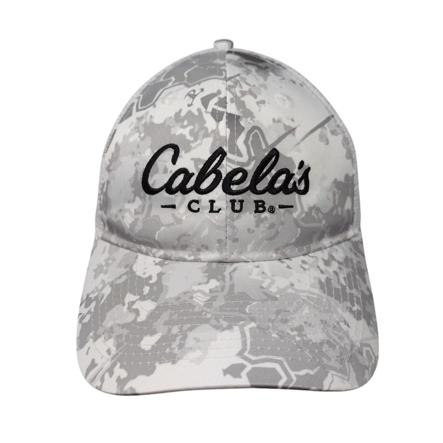 Cabela's Club Snapback Trucker Hat Multicolor One Size Adjustable Mesh Back