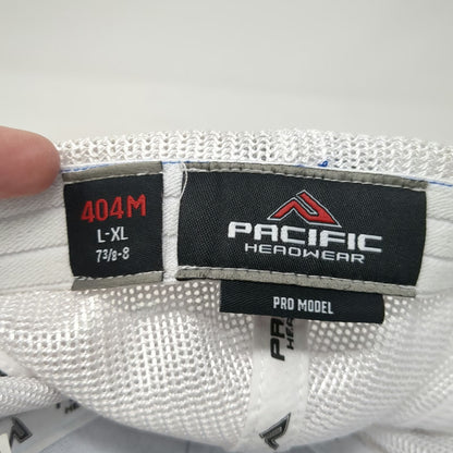 Pacific Headwear Baseball Cap Blue 8 Alturas Homes Mesh ProFlex Pro Model Hat