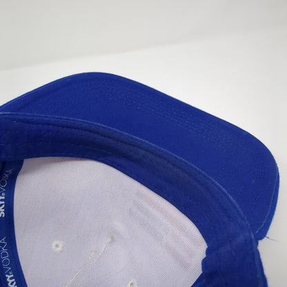 Proudly American Skyy Vodka Snapback Hat Blue One Size Adjustable