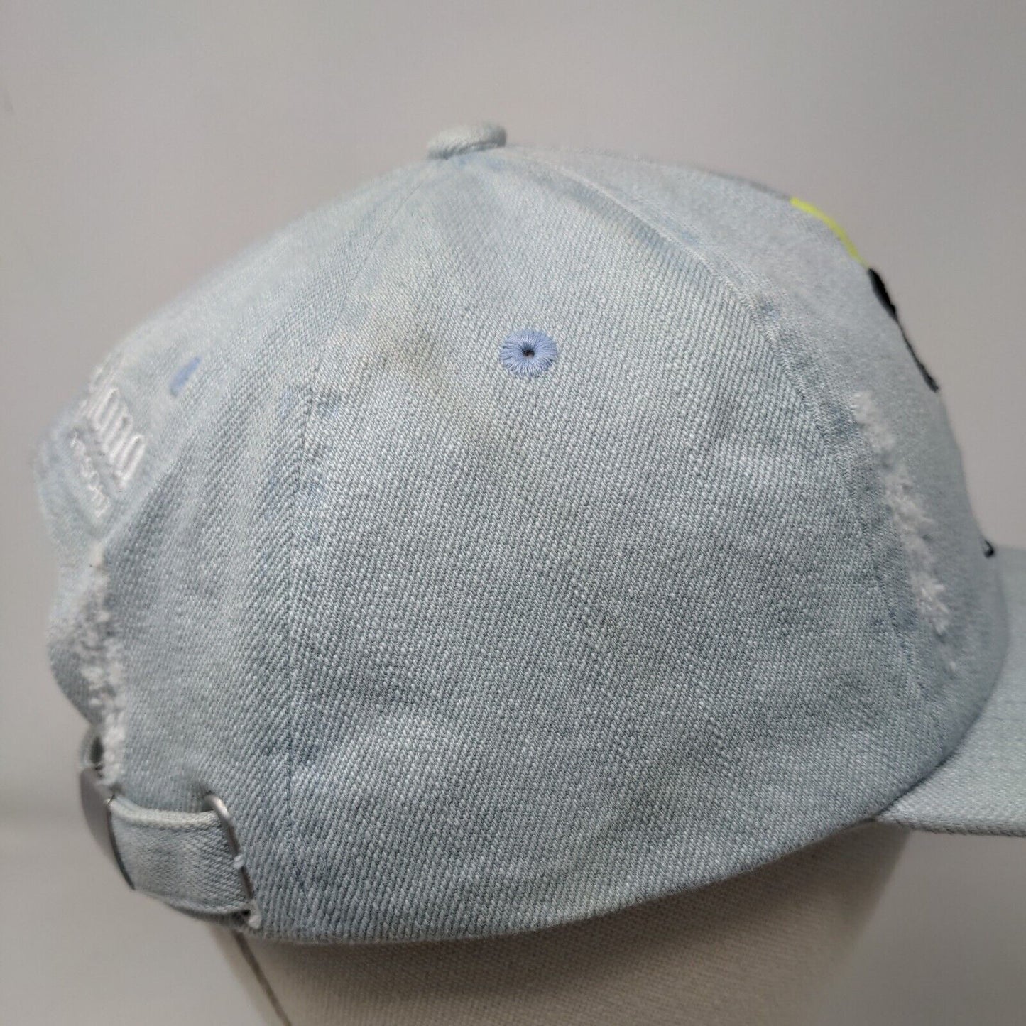 Mickey Mouse Slideback Hat Blue Adult Embroidered Disneyland Resort
