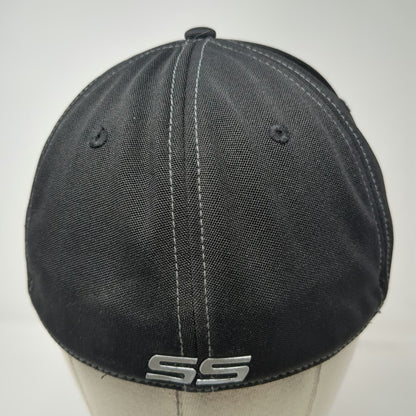 Cruisin Sports Chevrolet SS Baseball Cap Black One Size Contrast Stitching Hat