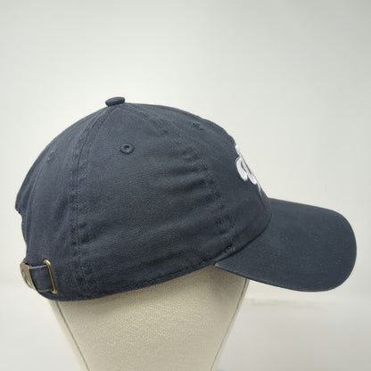 Newhattan Baseball Cap Gray One Size Cheers Boston Embroidered Strapback Hat