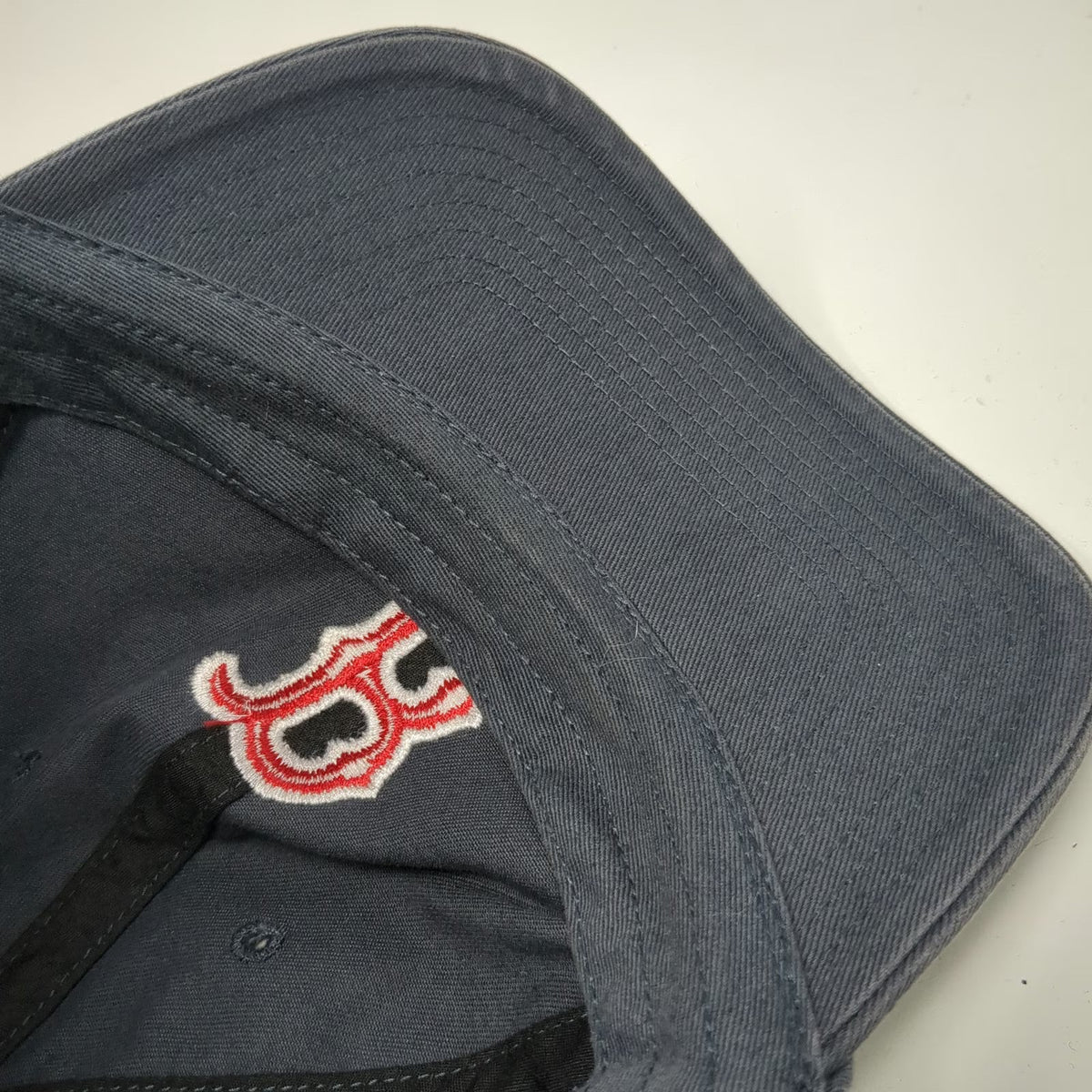 Boston Red Sox MLB 47 Brand Baseball Cap Blue Red White M Relaxed Fit Logo Hat