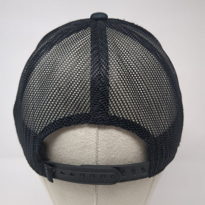 United We Stand Sitka Gear Snapback Trucker Hat Black One Size Mesh Back