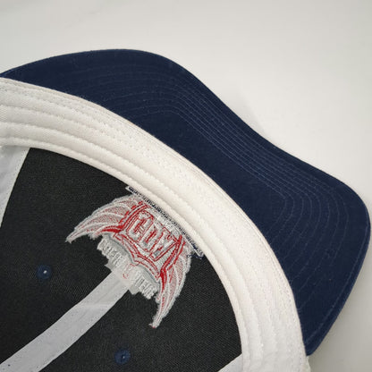 Outdoor Cap Trucker Hat Blue One Size Coeur D'Alene Hockey Academy Mesh Snapback