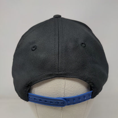 Sonic The Hedgehog Snapback Hat Multicolor One Size Embroidered 6 Panel SEGA