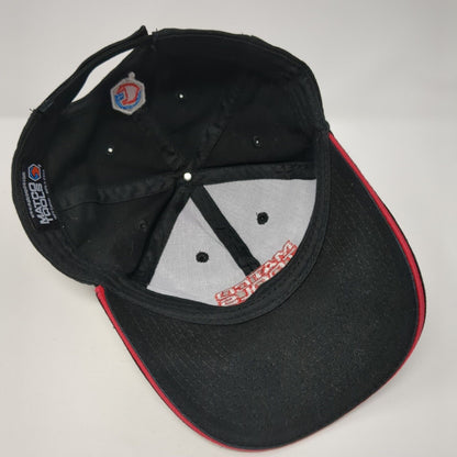 Matco Tools Strapback Hat Black One Size Adjustable We're The Source