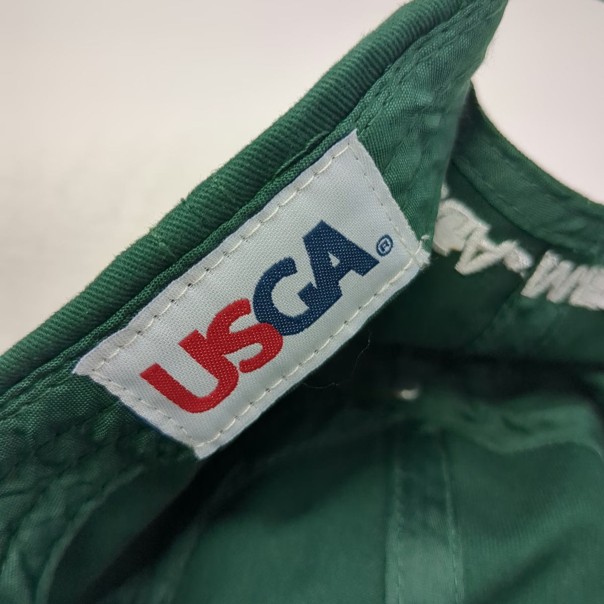 USGA 2018 US Open Shinnecock Hills Member Golf Hat Green Baseball Cap One Size