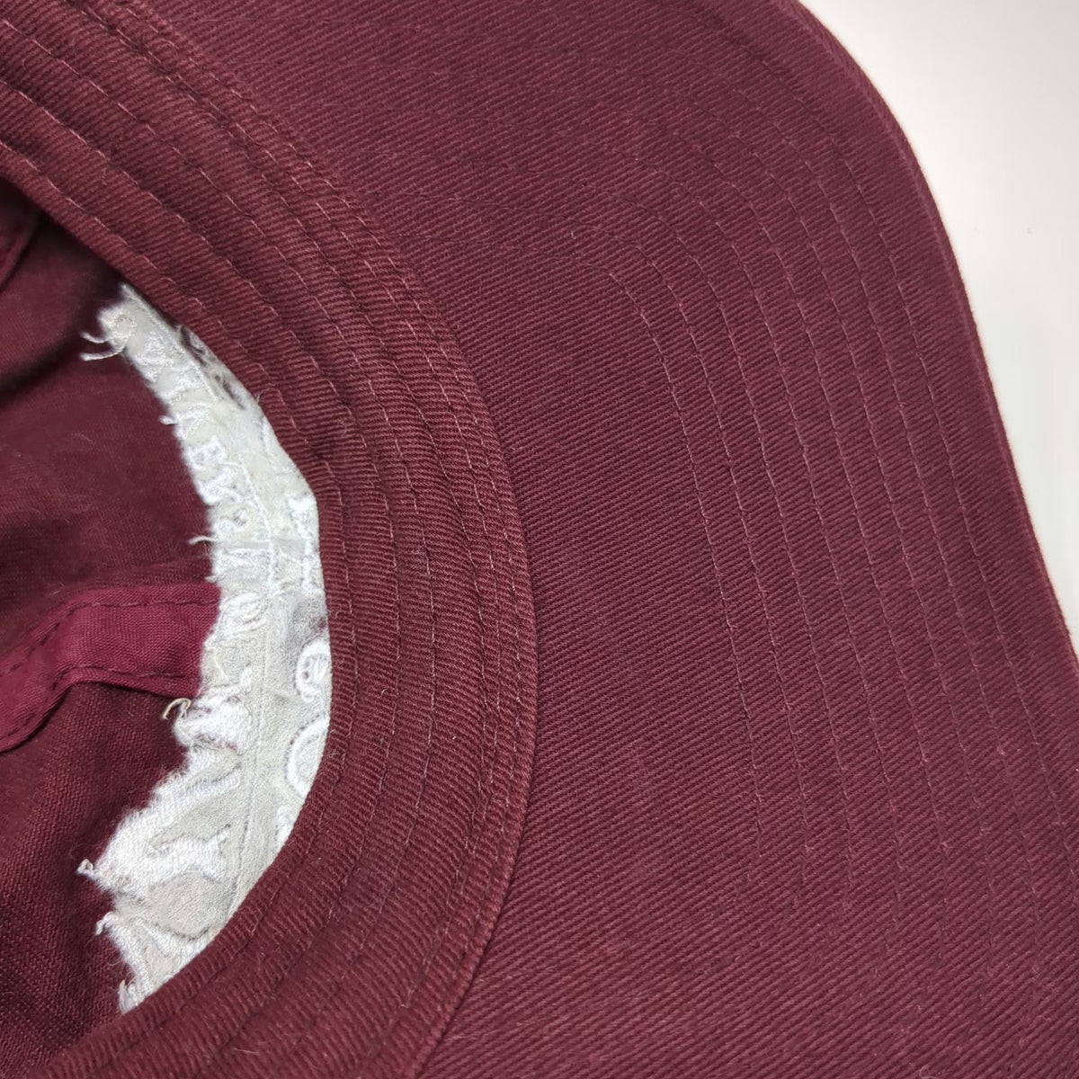Champion University of Puget Sound Hat Red One Size Baseball Cap Slideback