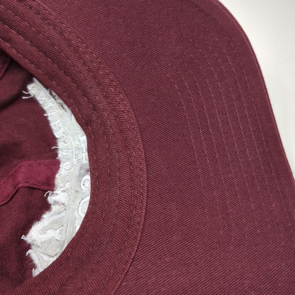 Champion University of Puget Sound Hat Red One Size Baseball Cap Slideback