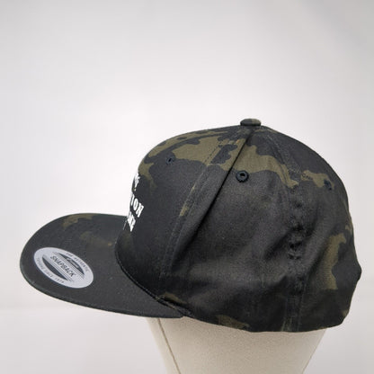 Jack Daniel's Operation Ride Home Snapback Hat Camo One Size Yupoong