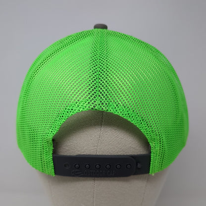 Outdoor Cap Snapback Trucker Hat Multicolor One Size Embroidered Logo