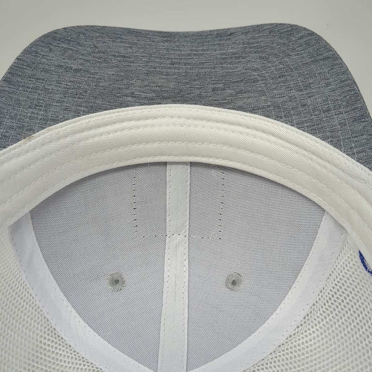 Outdoor Cap Gray One Size Trucker Hat Dairy Forum San Antonio Danone Mesh Patch