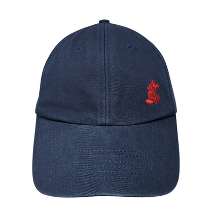 Mickey Mouse Slideback Hat Blue One Size Adjustable Walt Disney World