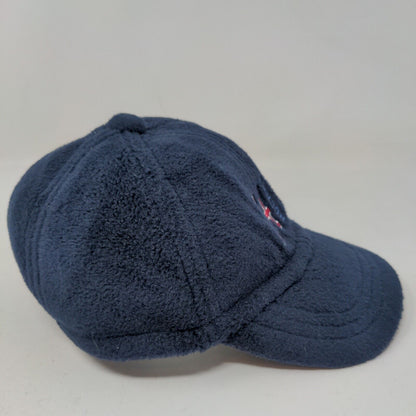 KRU Little Baby Stretchy Hat Blue Size 3-9 Months Fleece #24 Hockey