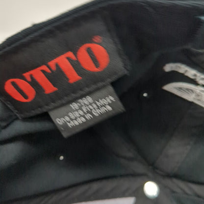 OTTO Baseball Cap Black Gray One Size LeMay Car Museum Tacoma 2012 Winged Hat