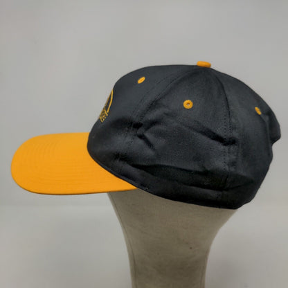 San Sun Men's Snapback Hat Black Size OSFA Embroidered Power Stroke 200