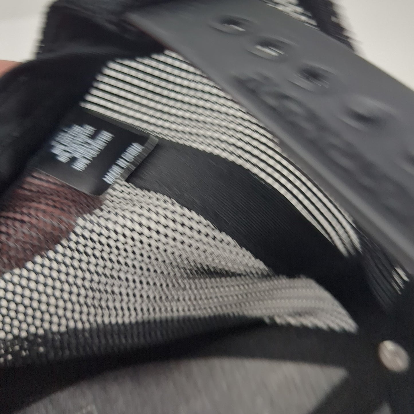 Done Right Snapback Trucker Hat Black One Size Mesh Back Richardson