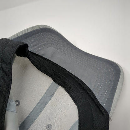 Starter Dri-Star Fitted Hat Gray One Size Embroidered Lightweight 6 Panel Blank