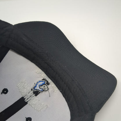 Washington Blue Jays Strapback Hat Black One Size Adjustable Head To Toe