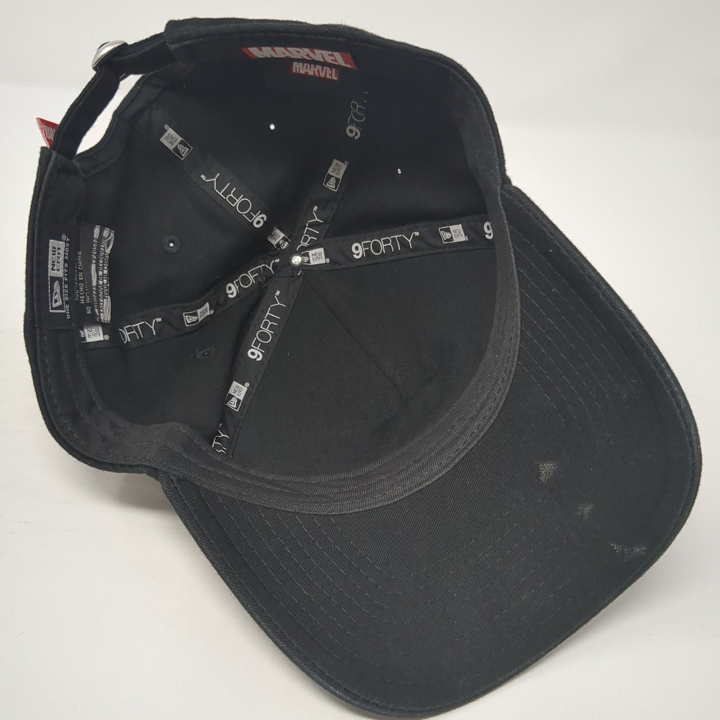Marvel Avengers Slideback Baseball Cap Black One Size Adjustable 9Forty New Era