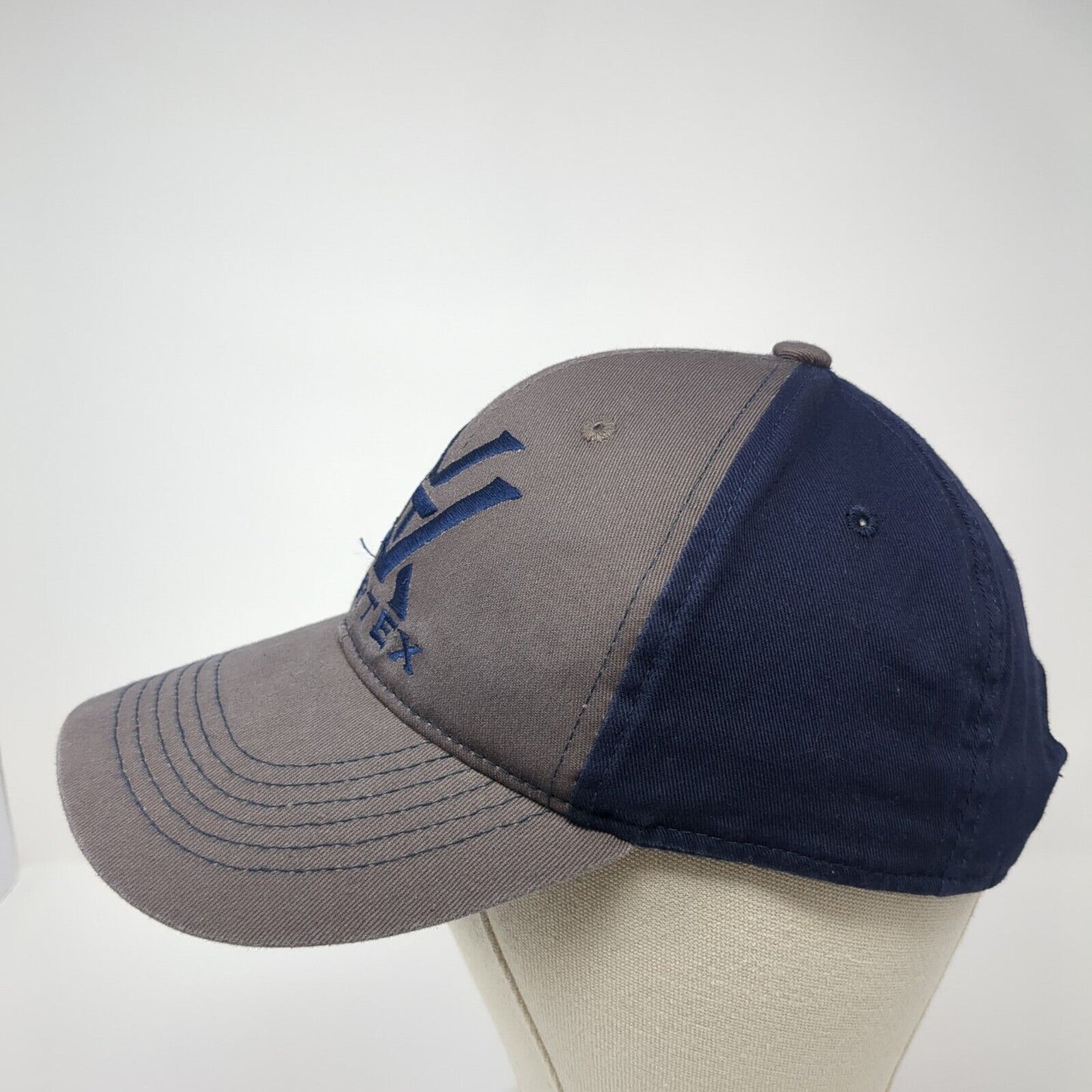 Vortex Snapback Hat Multi One Size Adjustable Embroidered Colorblock