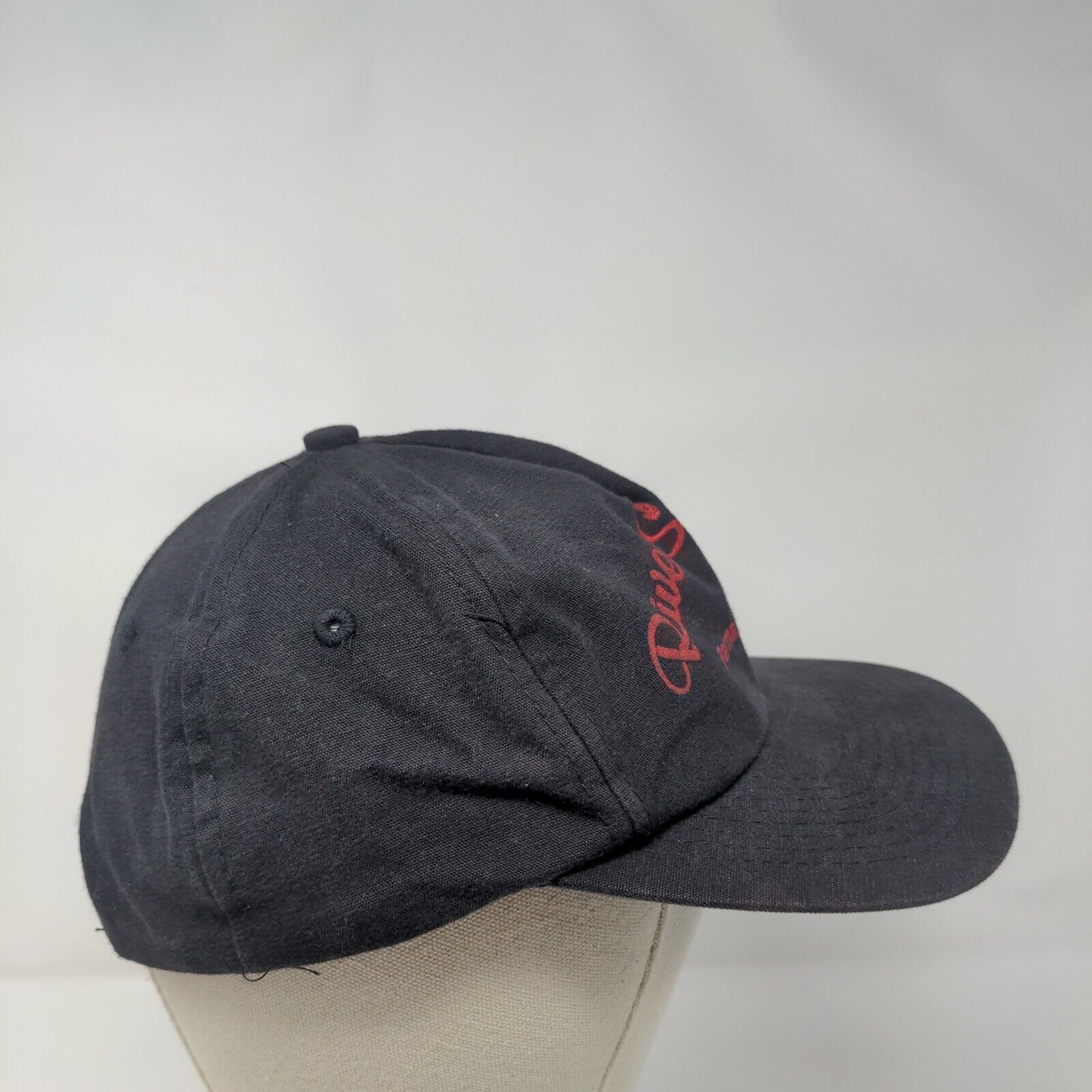 Riverside Inc. Parma Idaho Snapback Hat Black OS Adjustable Attractive Headwear