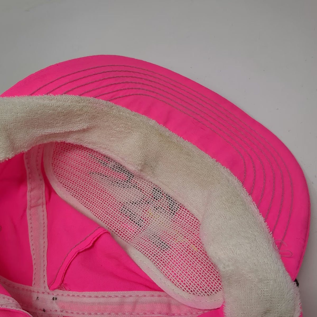 Hot Tuna 5 Panel Pink Strapback Hat Australia Rope Fish Logo Surf USA Vintage