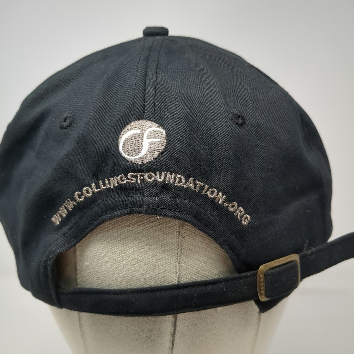 Collings Foundation Baseball Cap Black One Size B-17 Flying Fortress Nine-O-Nine