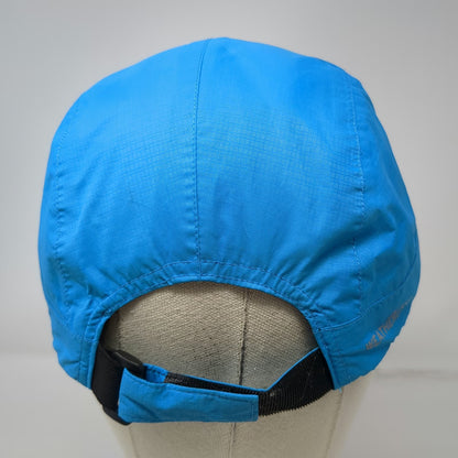 Eddie Bauer 5 Panel Blue Hat One Size Adjustable Mesh Weatheredge