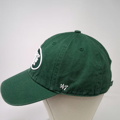 New York Jets NFL '47 Cap Green One Size Adjustable Cotton Embroidered Logo Hat