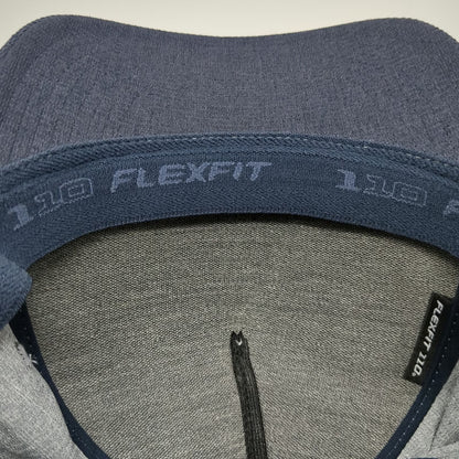 Cuater 5 Panel Gray One Size Agropur Snapback Flexfit 110 Triangle Logo Hat