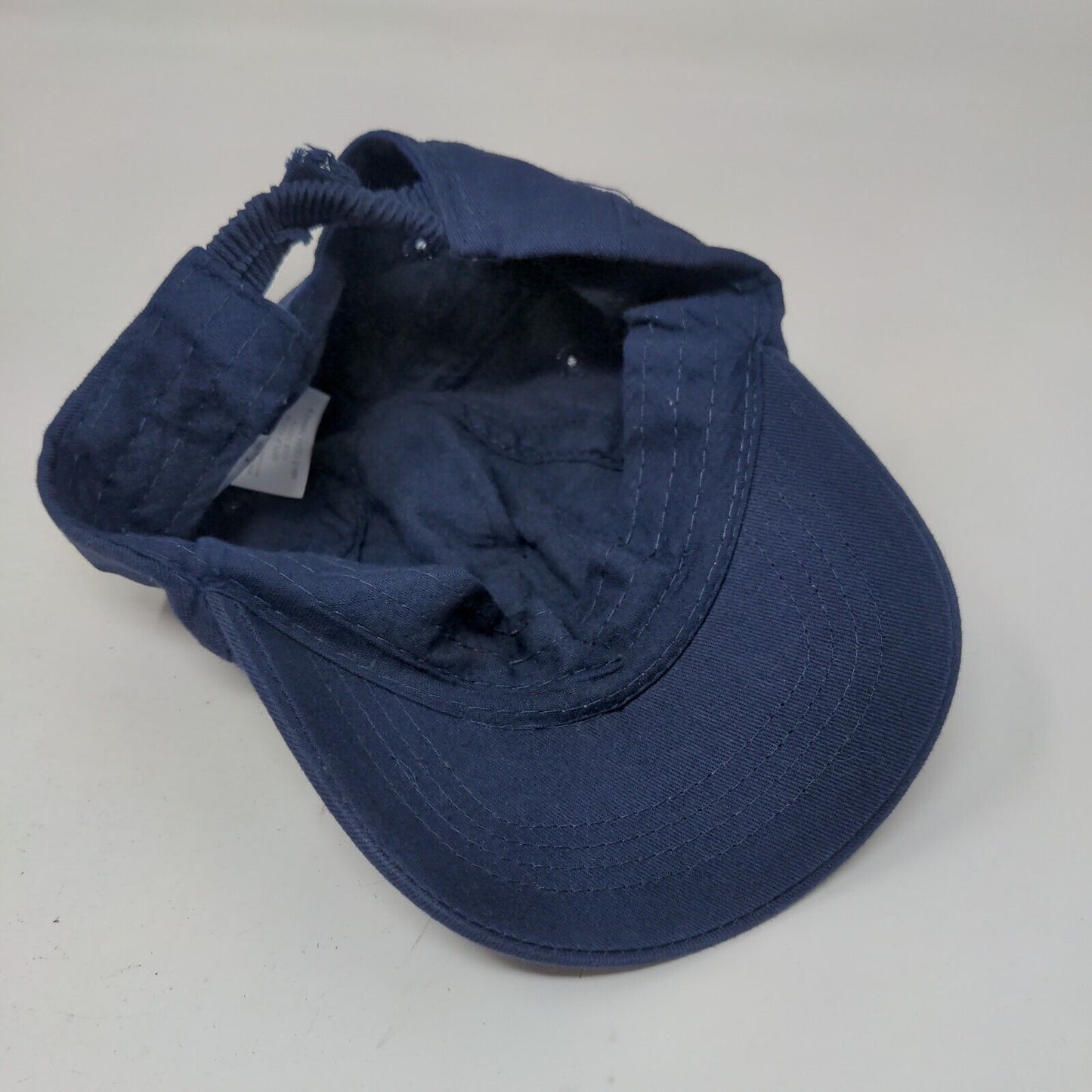 Little Firecracker Baby Stretch Strapback Hat Blue Size 0-3 Months Carter's