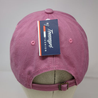 Tonny Fashion Baseball Cap Pink One Size Italia 1861 Embroidered Cotton Flag hat