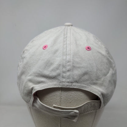 Miller Light Strapback Hat Brown Tan OSFM Embroidered Adjustable Infinity