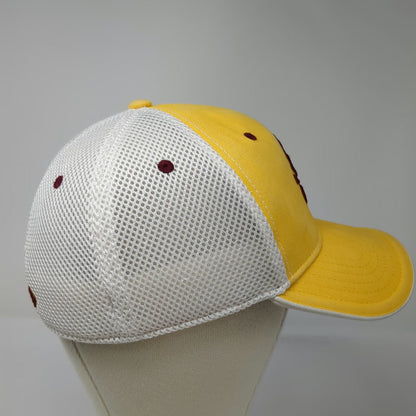 All-Star Apparel Arizona State Sun Devils NCAA Yellow Hat M Cap Sparky Mesh