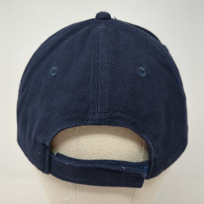 Dan Wiebold Ford Strapback Hat Blue One Size Adjustable Otto 6 Panel