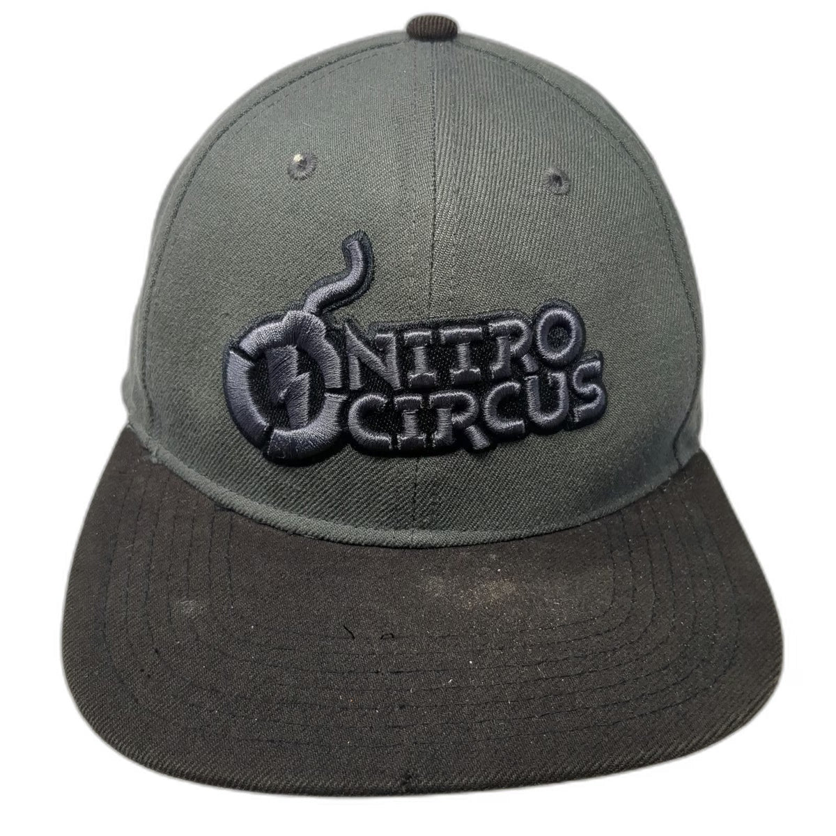 '47 Nitro Circus Snapback Gray One Size Hat Autographed Signed Embroidered Logo