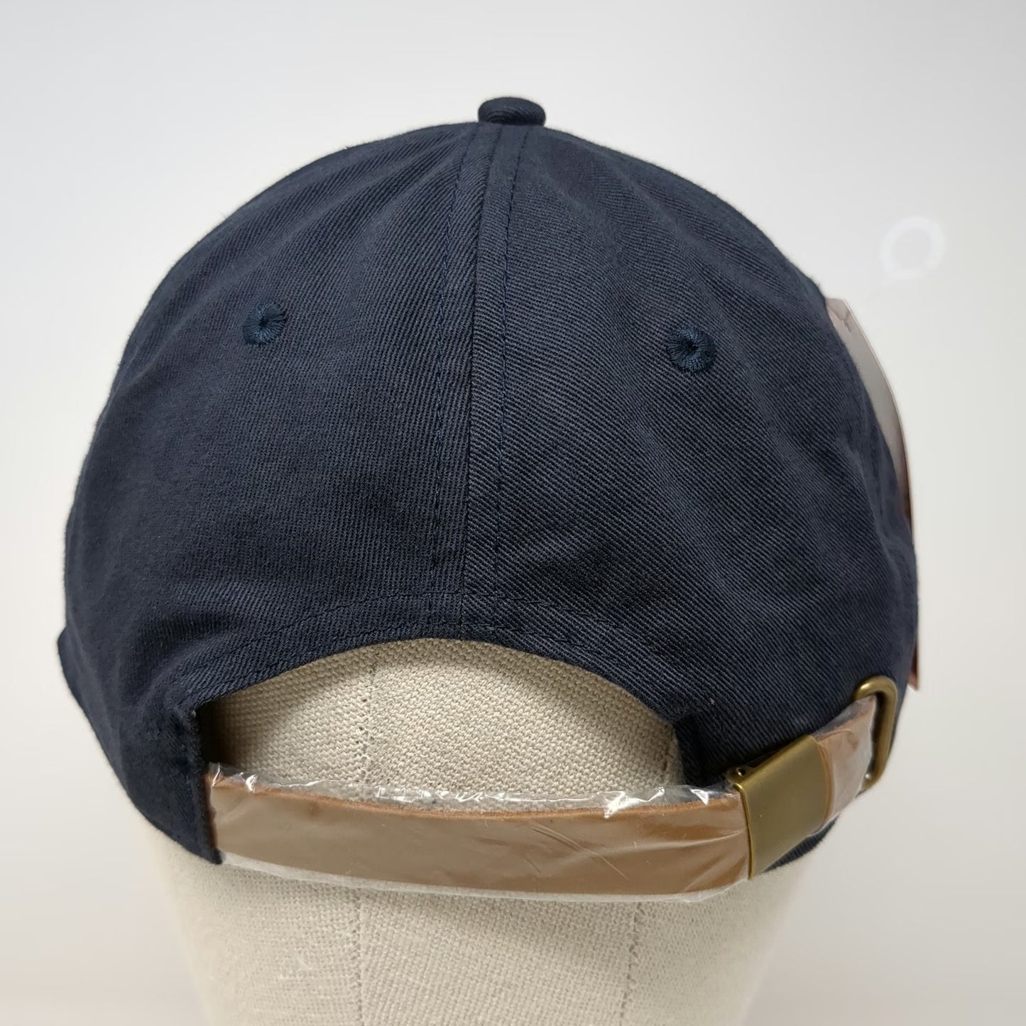 Pukka Baseball Cap Blue One Size Ponte Vedra FL Golf Burns Wilcox Leather Hat
