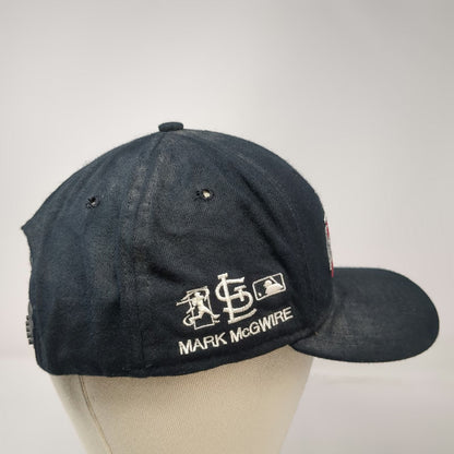 New Era MLB St. Louis Cardinals Black Snapback Hat One Size Mark McGwire 70 HR