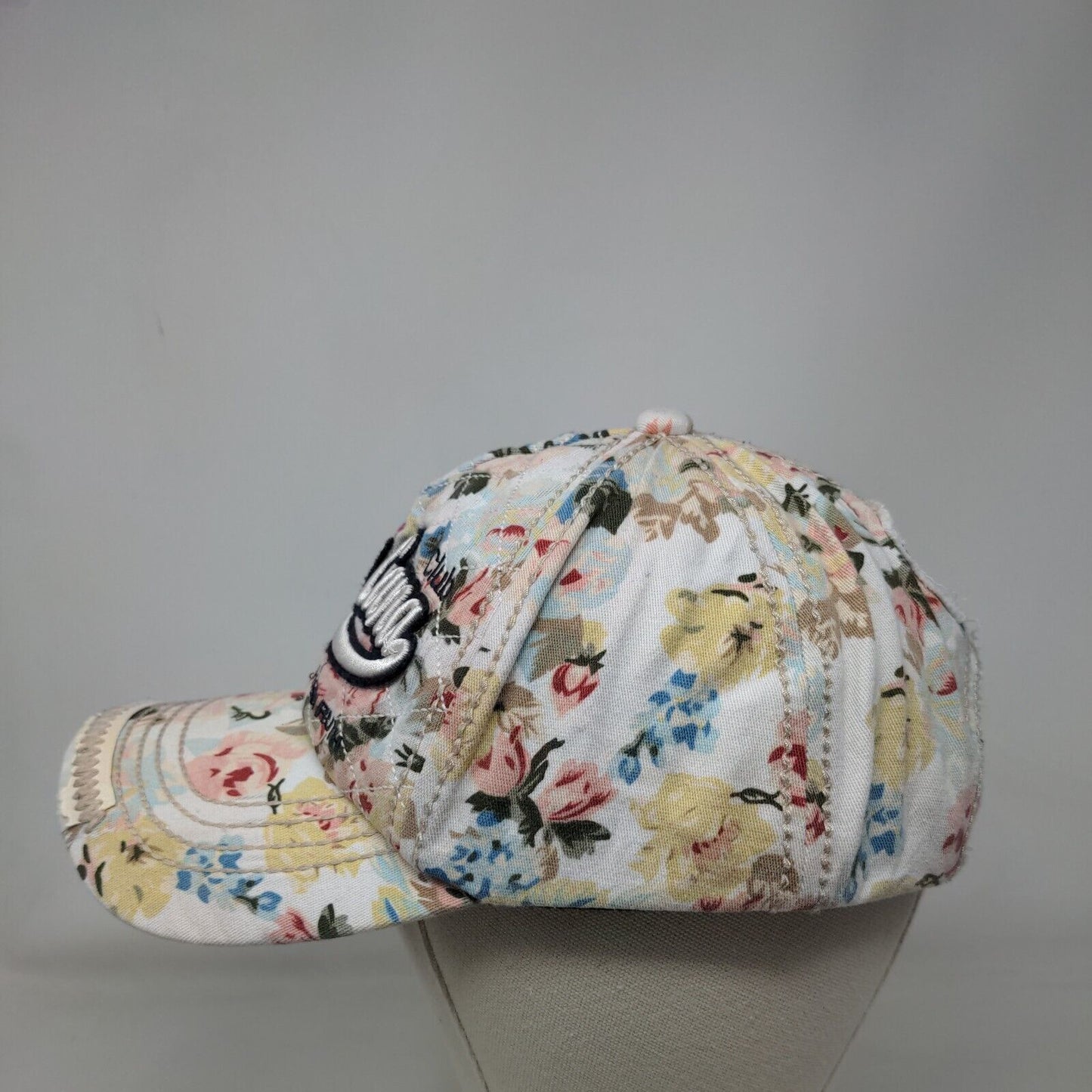 Punta Cana Club by Robin Ruth Snapback Hat Multi One Size Adjustable Floral