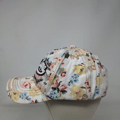 Punta Cana Club by Robin Ruth Snapback Hat Multi One Size Adjustable Floral