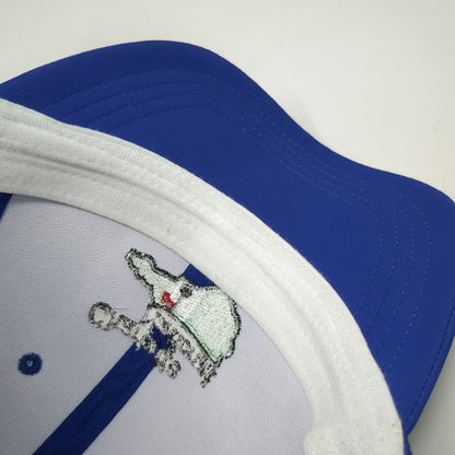 American Dry Goods Baseball Cap Blue One Size Charlotte National Golf Club Hat