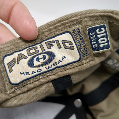 Pacific Headwear Baseball Cap Brown OS Pacific Supply CertainTeed Hat Strapback