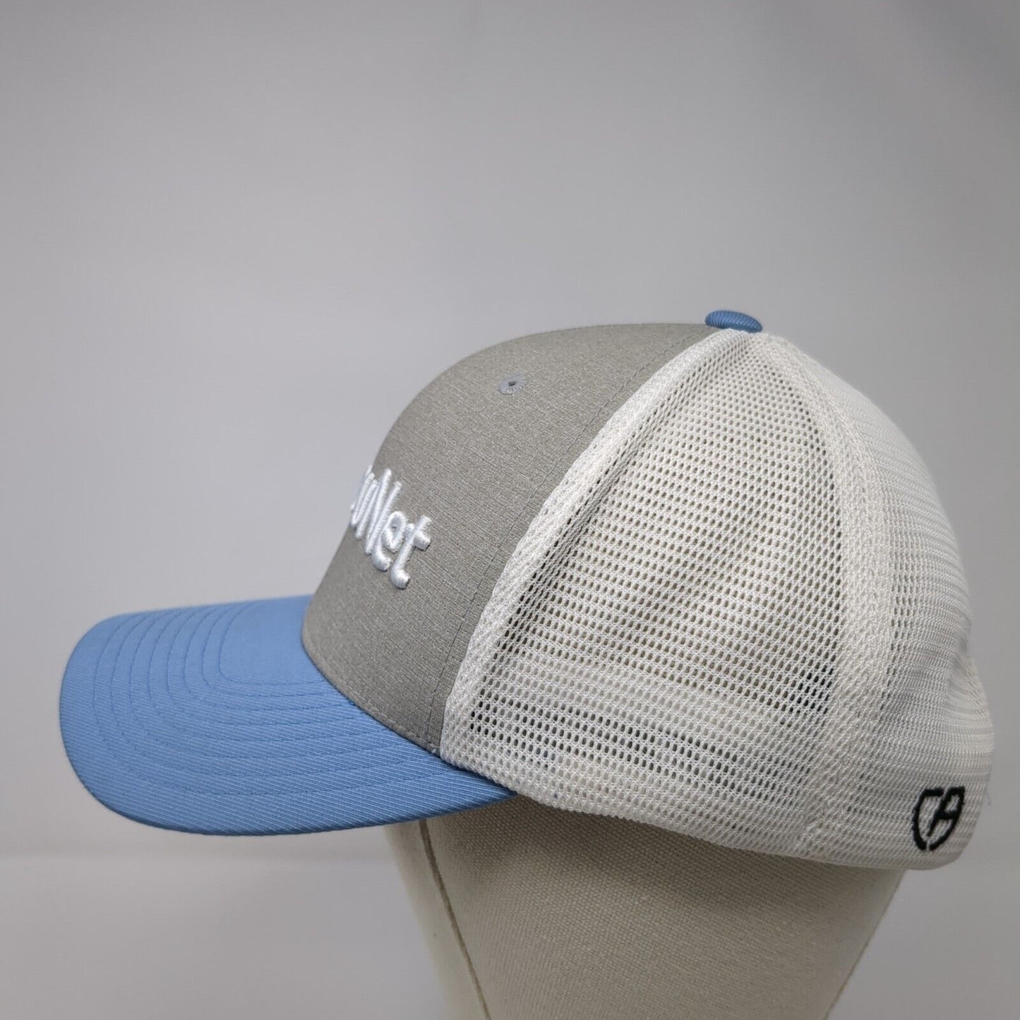 CompuNet G12 Snapback Trucker Hat Multicolor OS Adjustable Mesh Back Cap America