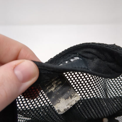 FP Patch Snapback Mesh Back Trucker Hat Gray One Size Outdoor Cap