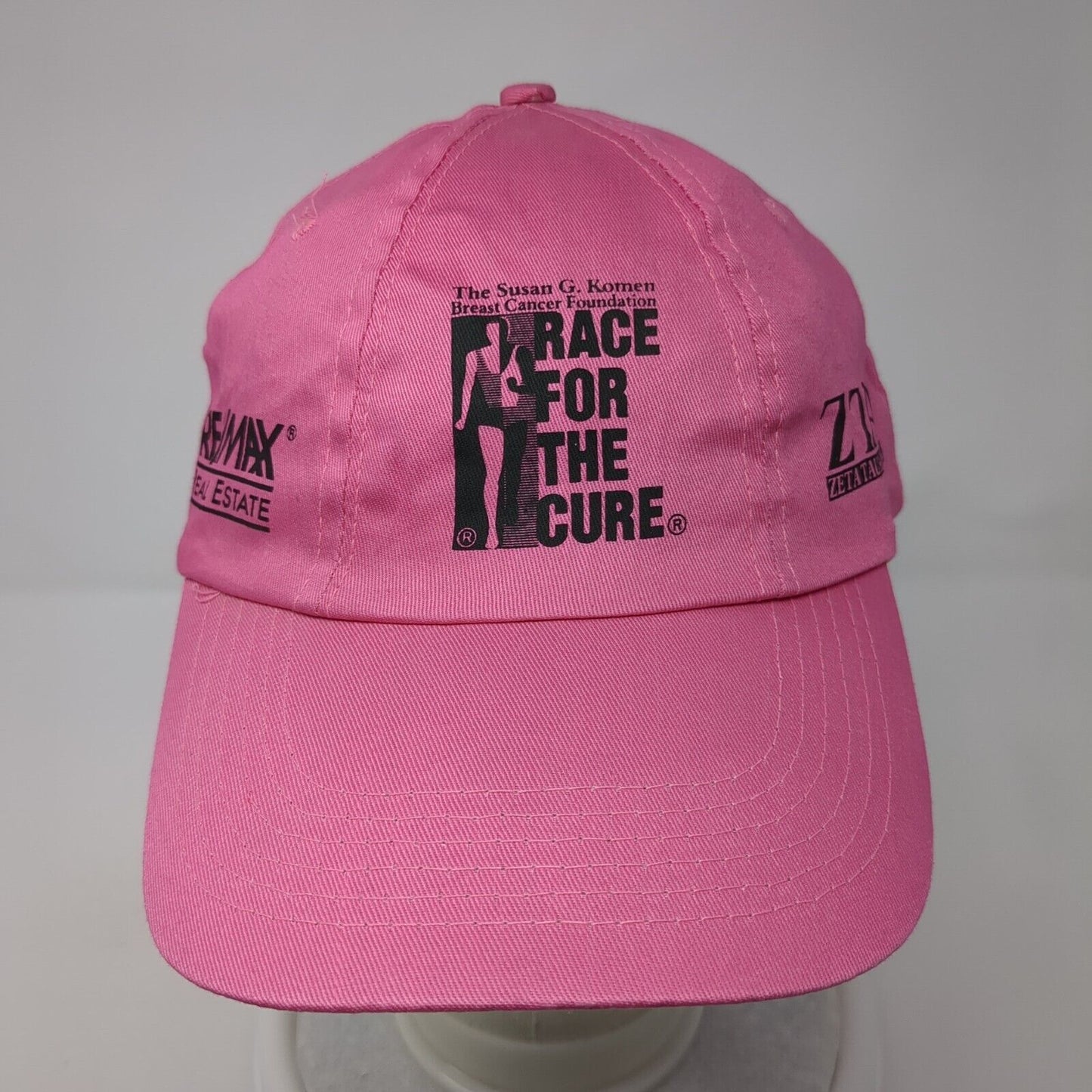 Race For The Cure Stretch Fitted Hat Pink One Size I'm A Survivor